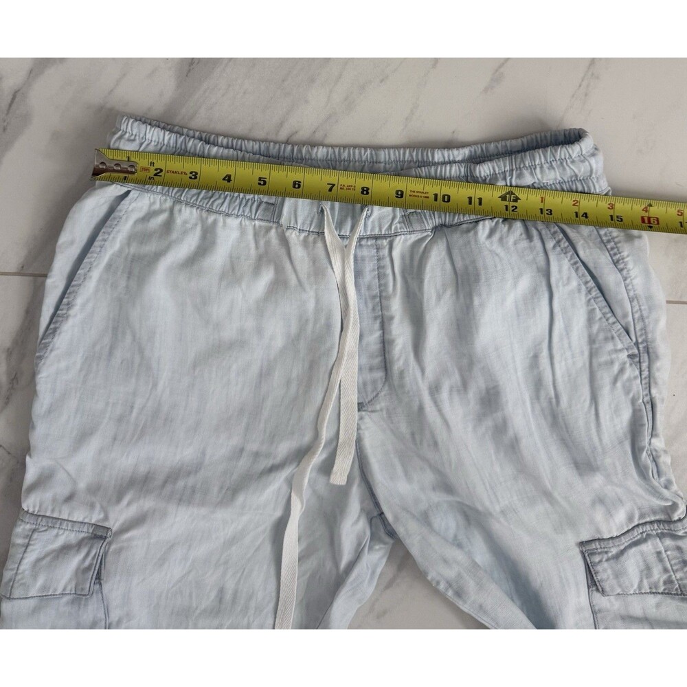 Bella Dahl Women’s Light Blue Tencel Jogger Pants S - Picture 5 of 11